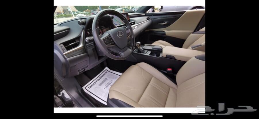للبيع لكزس Es350 بريميم موديل 2019 استيراد