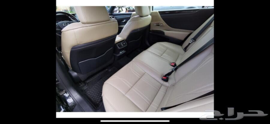 للبيع لكزس Es350 بريميم موديل 2019 استيراد