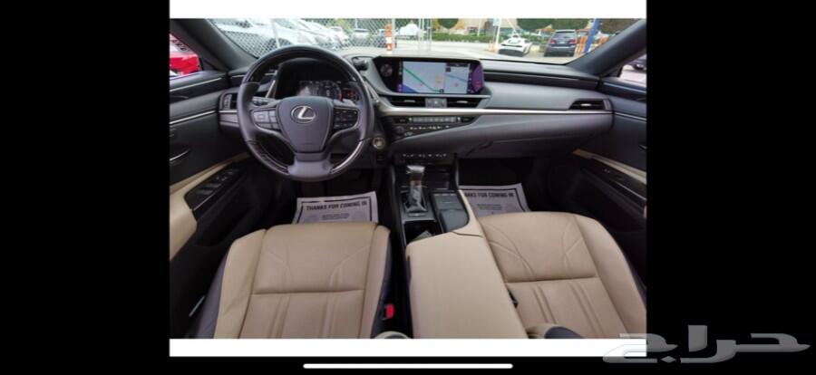 للبيع لكزس Es350 بريميم موديل 2019 استيراد