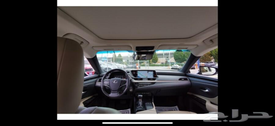 للبيع لكزس Es350 بريميم موديل 2019 استيراد