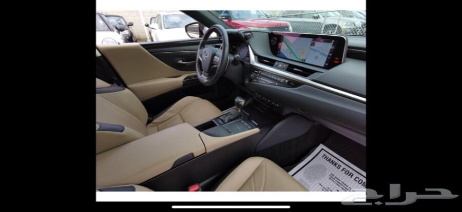 للبيع لكزس Es350 بريميم موديل 2019 استيراد