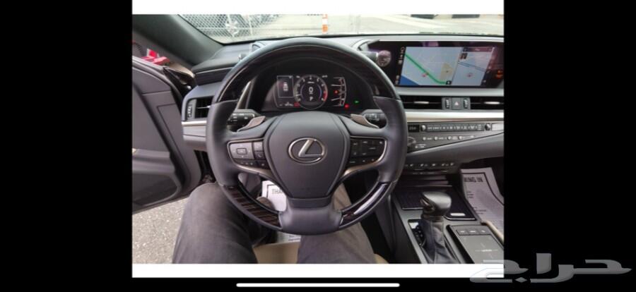 للبيع لكزس Es350 بريميم موديل 2019 استيراد