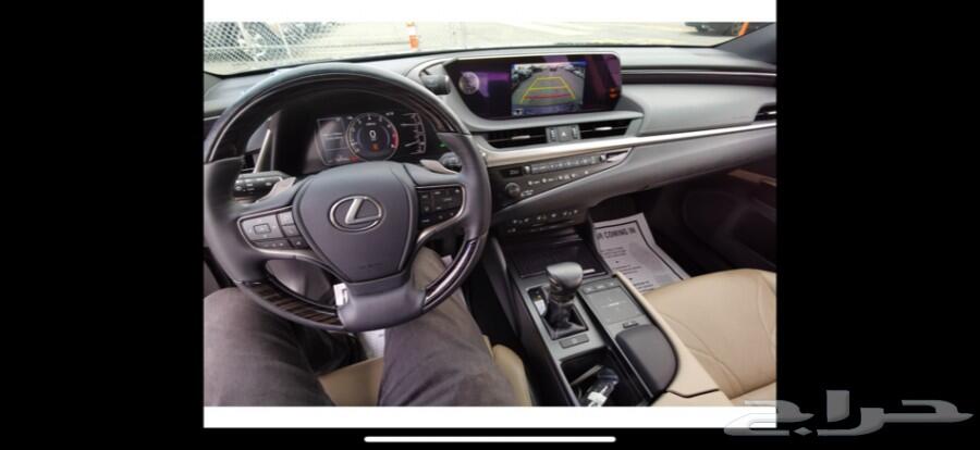 للبيع لكزس Es350 بريميم موديل 2019 استيراد