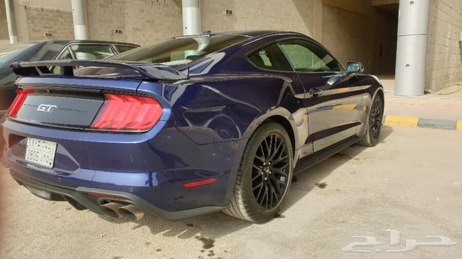 موستنج GT برفورمنس بكج Performance Pack