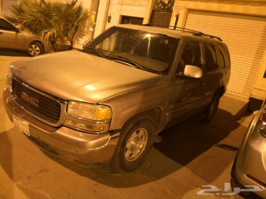 G M C يوكن 2001