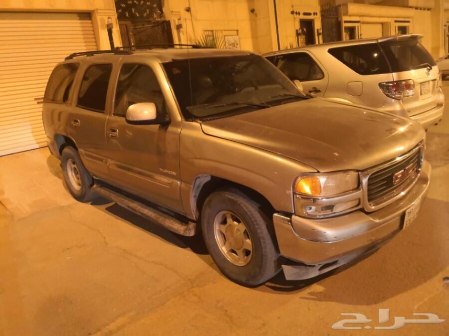 G M C يوكن 2001