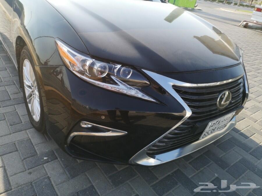 لكزس ES350 موديل 2016 ممشاه خليجي