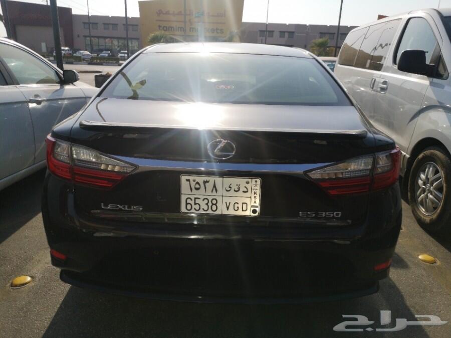 لكزس ES350 موديل 2016 ممشاه خليجي