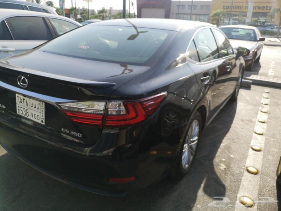 لكزس ES350 موديل 2016 ممشاه خليجي