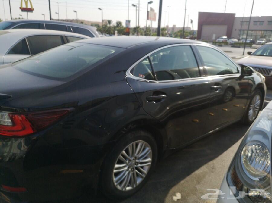 لكزس ES350 موديل 2016 ممشاه خليجي