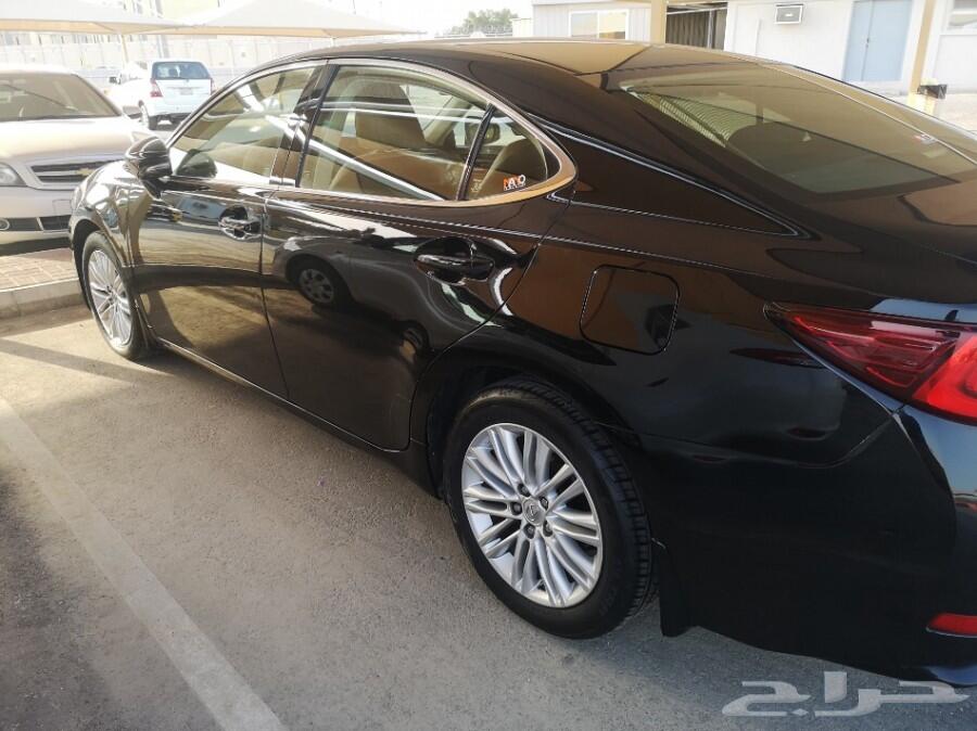 لكزس ES350 موديل 2016 ممشاه خليجي