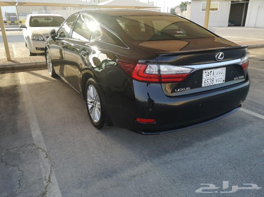 لكزس ES350 موديل 2016 ممشاه خليجي