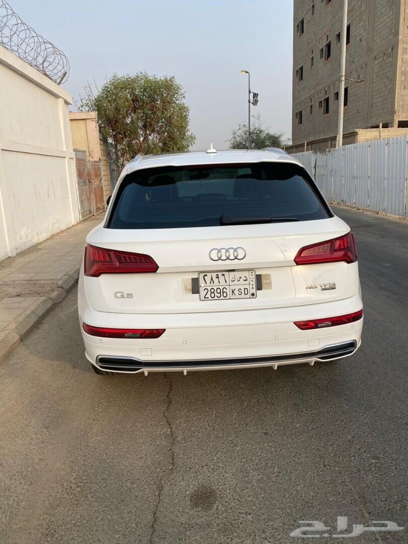 اودي Q5 الموديل 2018
