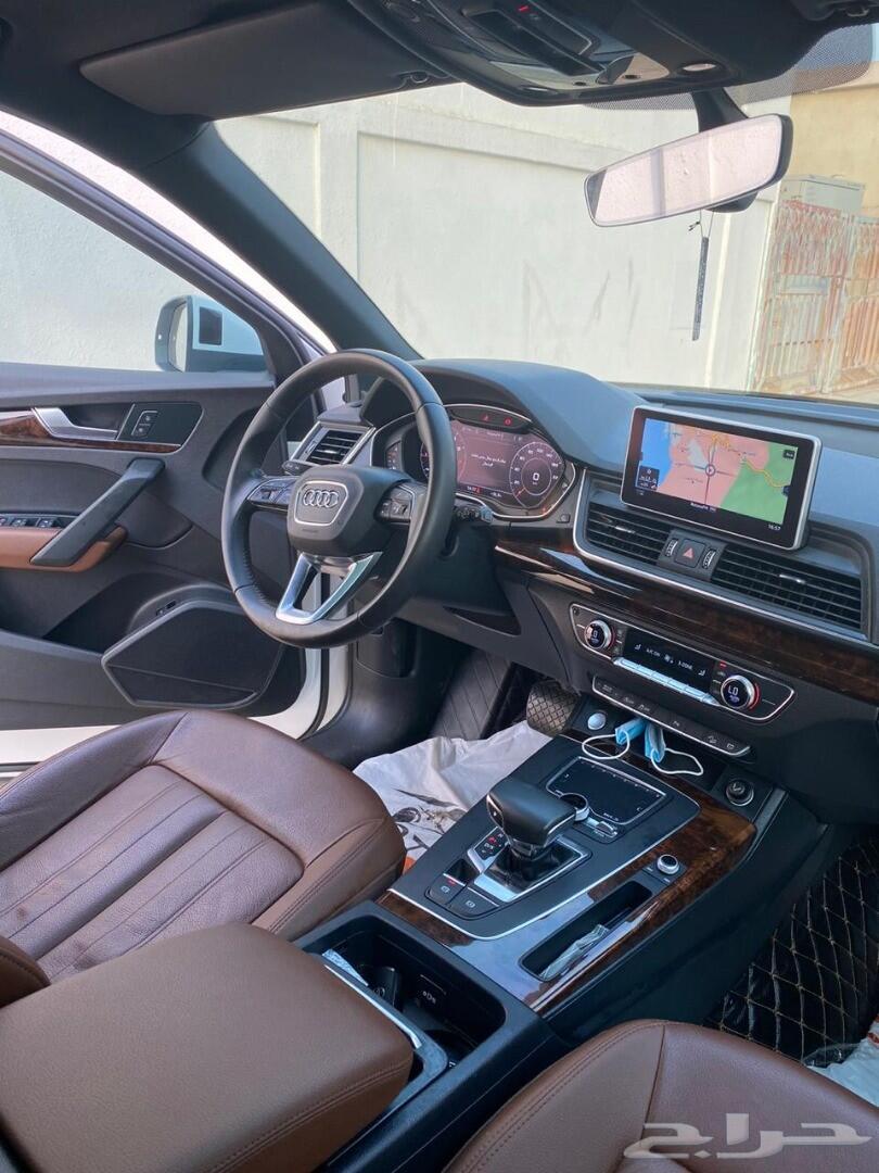 اودي Q5 الموديل 2018