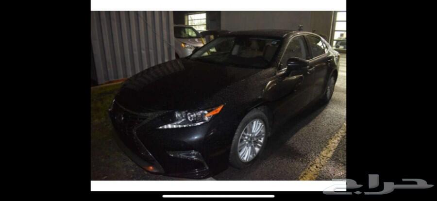 للبيع لكزس Es350 فل موديل 2017