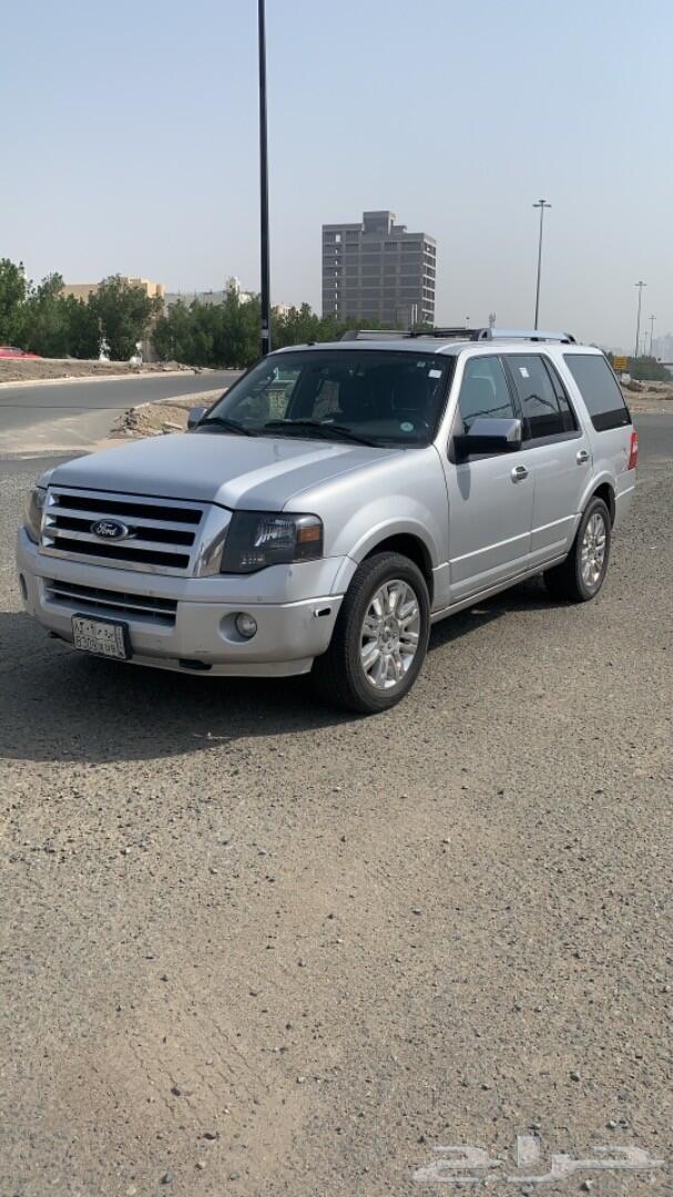 فورد اكسبديشن لمتيد دبل 2012