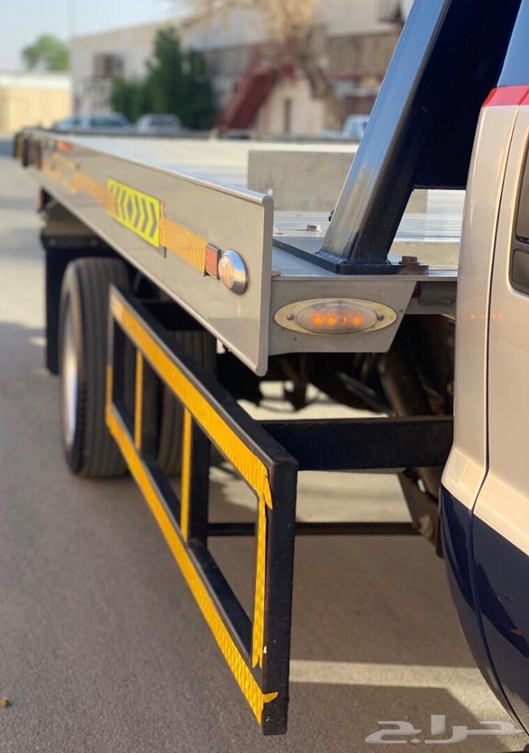 فورد f.550 هيدروليك ديزل خليجي العداد 657 ألف