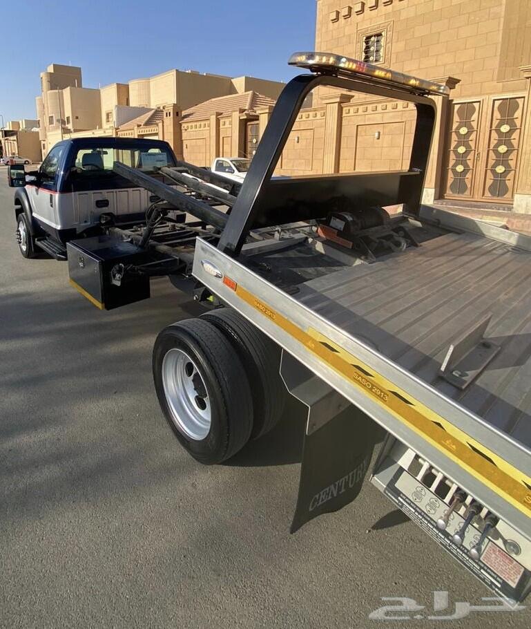 فورد f.550 هيدروليك ديزل خليجي العداد 657 ألف