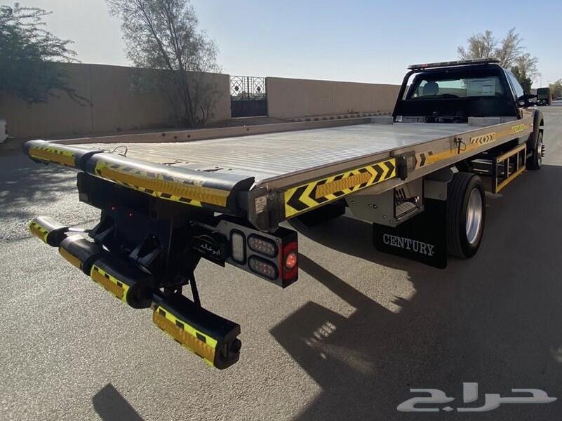 فورد f.550 هيدروليك ديزل خليجي العداد 657 ألف