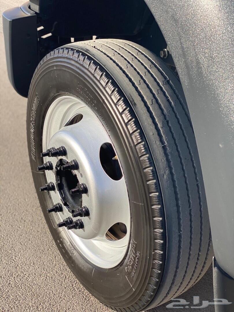 فورد f.550 هيدروليك ديزل خليجي العداد 657 ألف