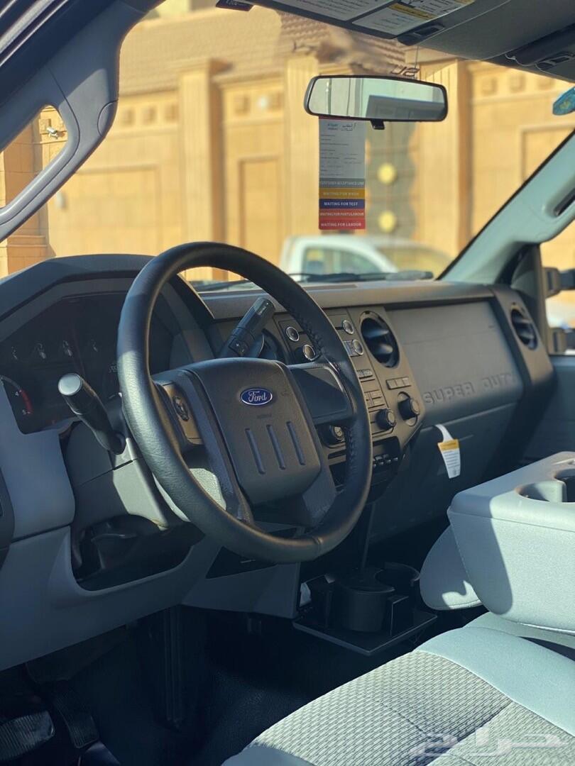 فورد f.550 هيدروليك ديزل خليجي العداد 657 ألف