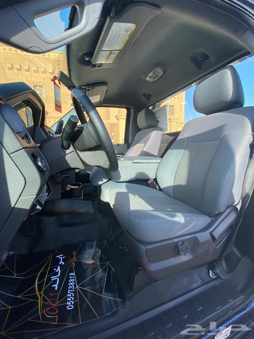 فورد f.550 هيدروليك ديزل خليجي العداد 657 ألف