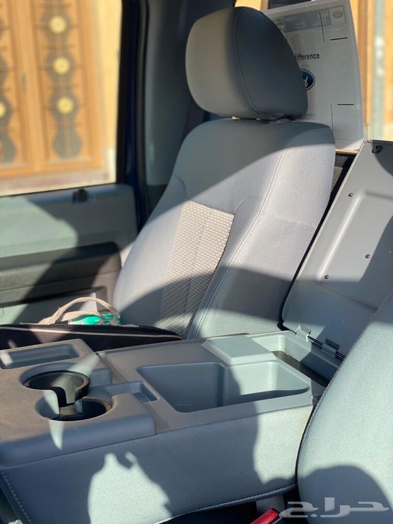فورد f.550 هيدروليك ديزل خليجي العداد 657 ألف