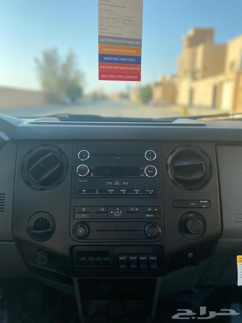 فورد f.550 هيدروليك ديزل خليجي العداد 657 ألف