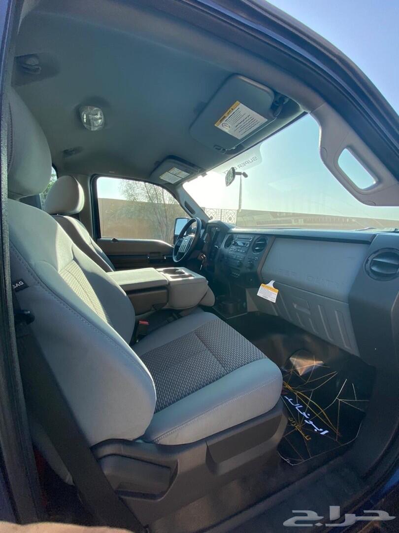 فورد f.550 هيدروليك ديزل خليجي العداد 657 ألف