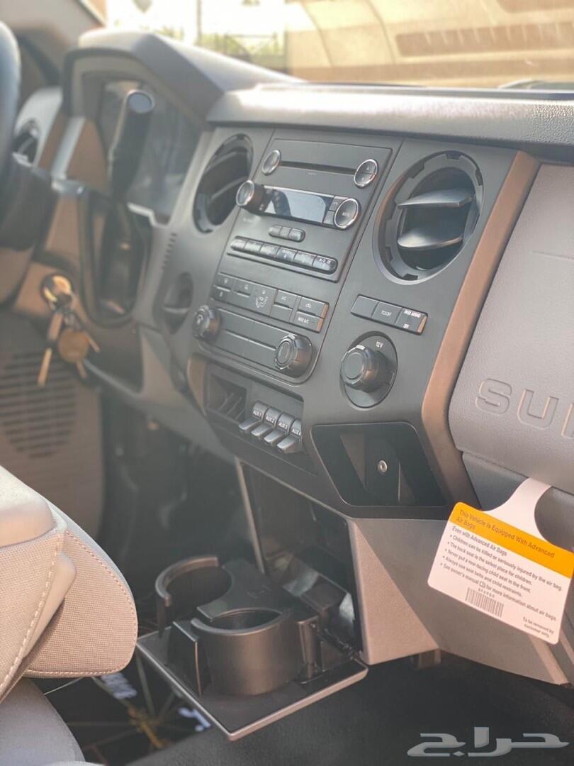 فورد f.550 هيدروليك ديزل خليجي العداد 657 ألف