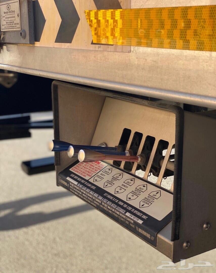 فورد f.550 هيدروليك ديزل خليجي العداد 657 ألف
