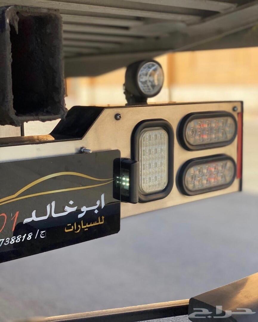 فورد f.550 هيدروليك ديزل خليجي العداد 657 ألف