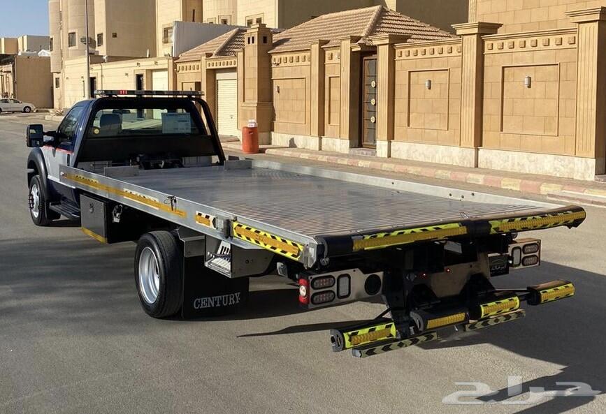 فورد f.550 هيدروليك ديزل خليجي العداد 657 ألف