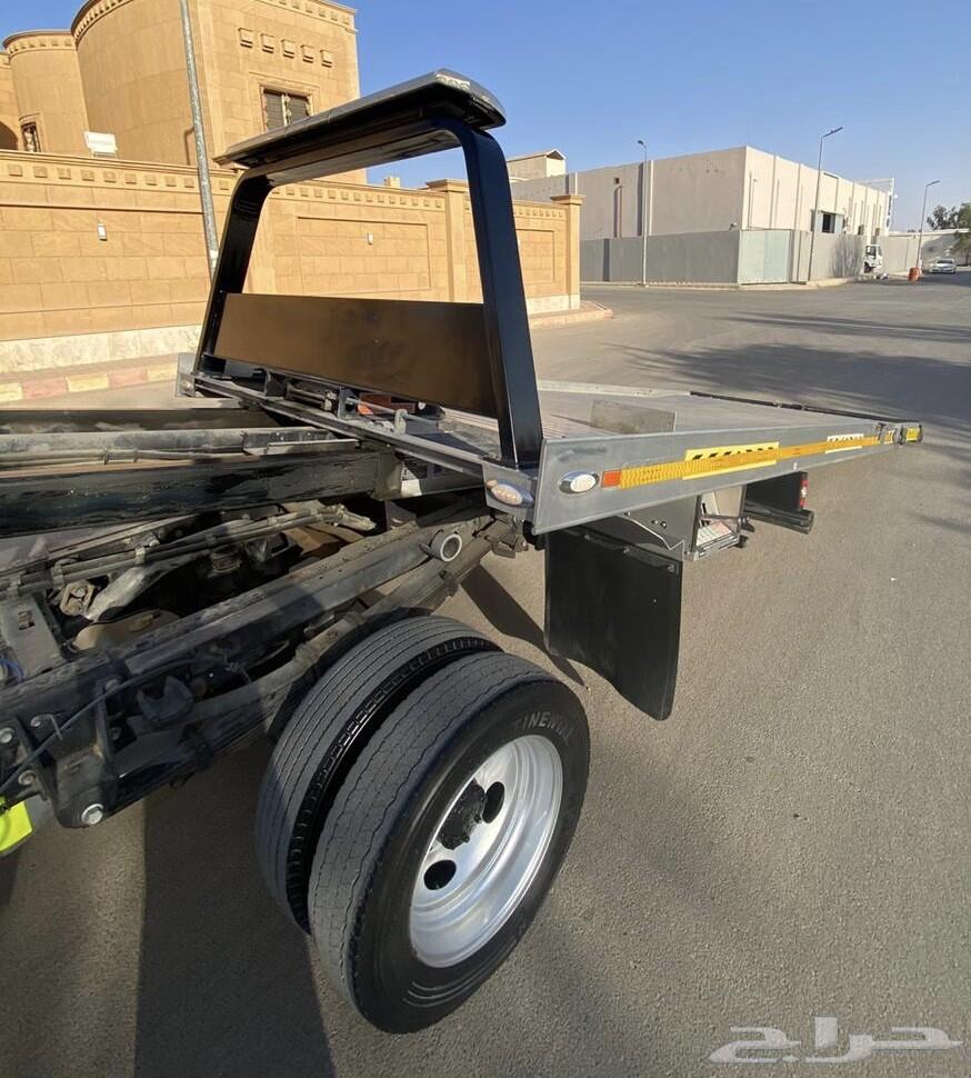 فورد f.550 هيدروليك ديزل خليجي العداد 657 ألف