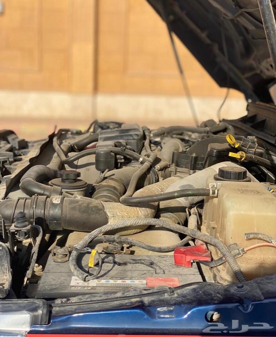 فورد f.550 هيدروليك ديزل خليجي العداد 657 ألف