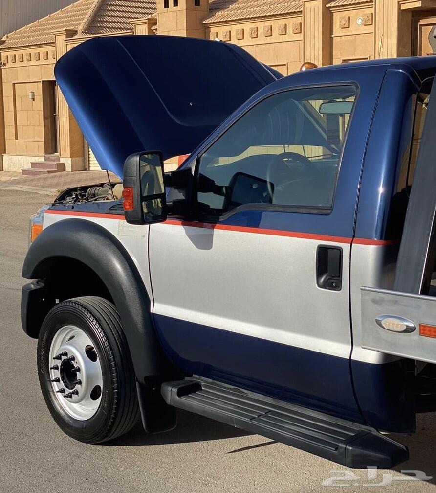فورد f.550 هيدروليك ديزل خليجي العداد 657 ألف