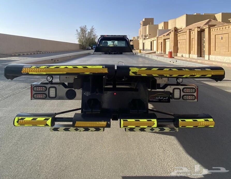 فورد f.550 هيدروليك ديزل خليجي العداد 657 ألف