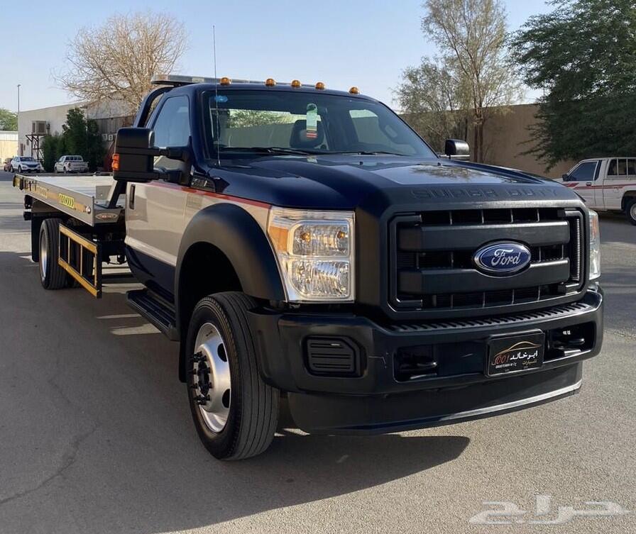 فورد f.550 هيدروليك ديزل خليجي العداد 657 ألف