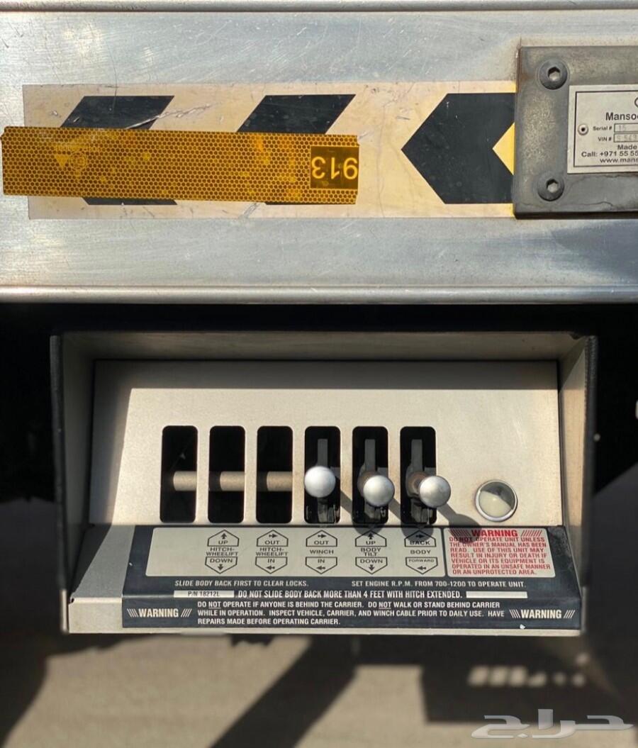 فورد f.550 هيدروليك ديزل خليجي العداد 657 ألف