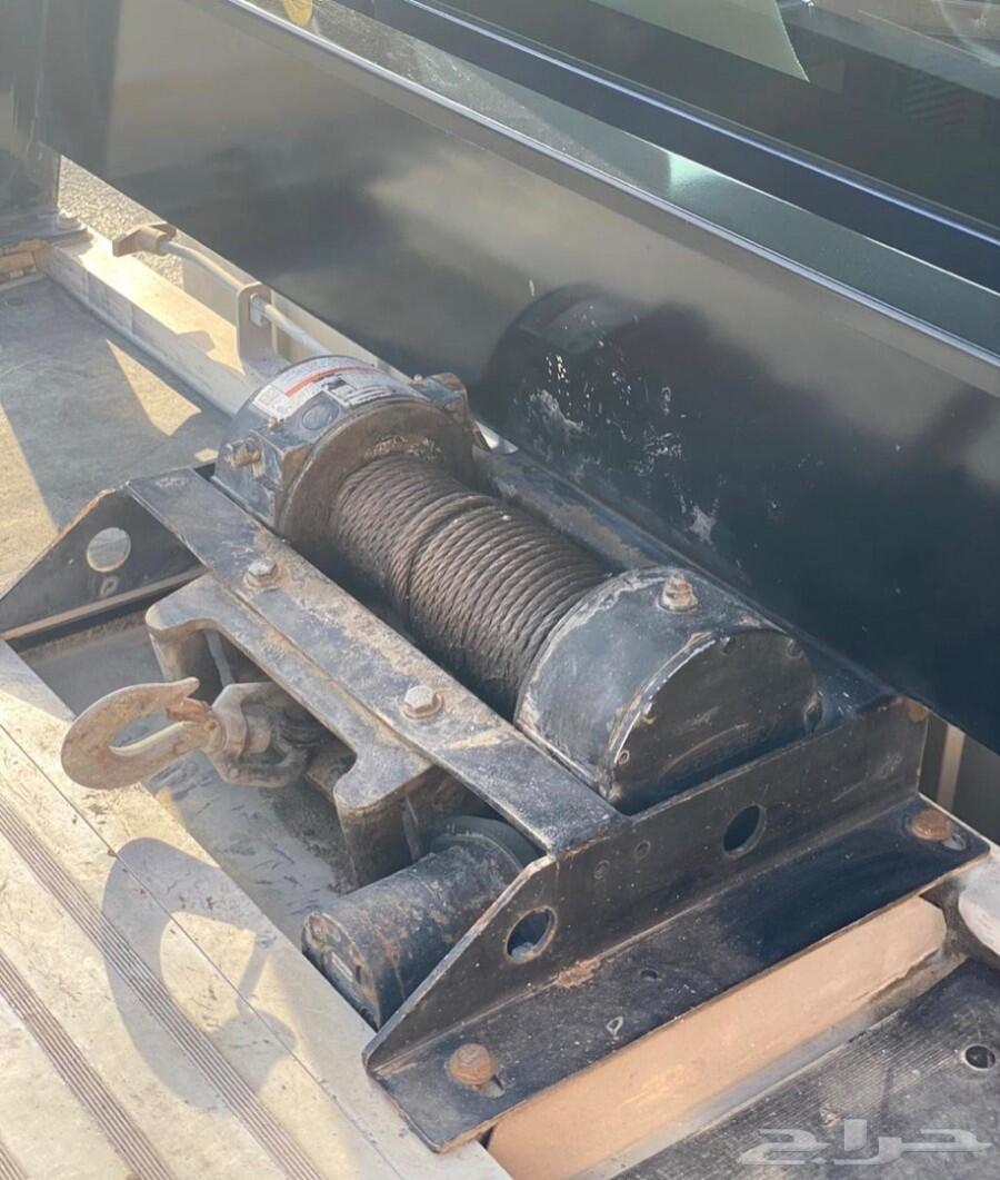 فورد f.550 هيدروليك ديزل خليجي العداد 657 ألف