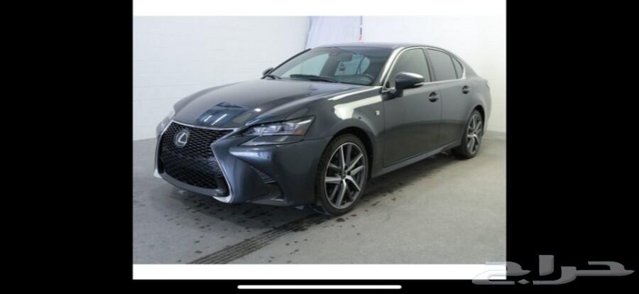 لكزس GS350 موديل 2017 (مباع)