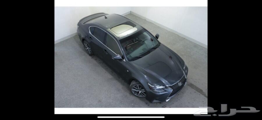 لكزس GS350 موديل 2017 (مباع)