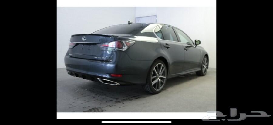 لكزس GS350 موديل 2017 (مباع)
