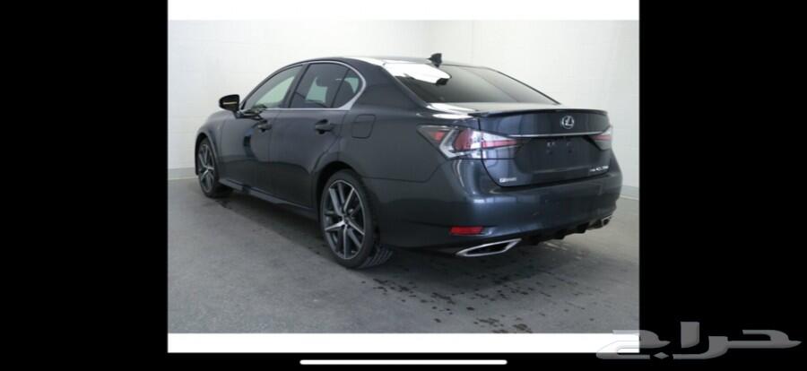 لكزس GS350 موديل 2017 (مباع)