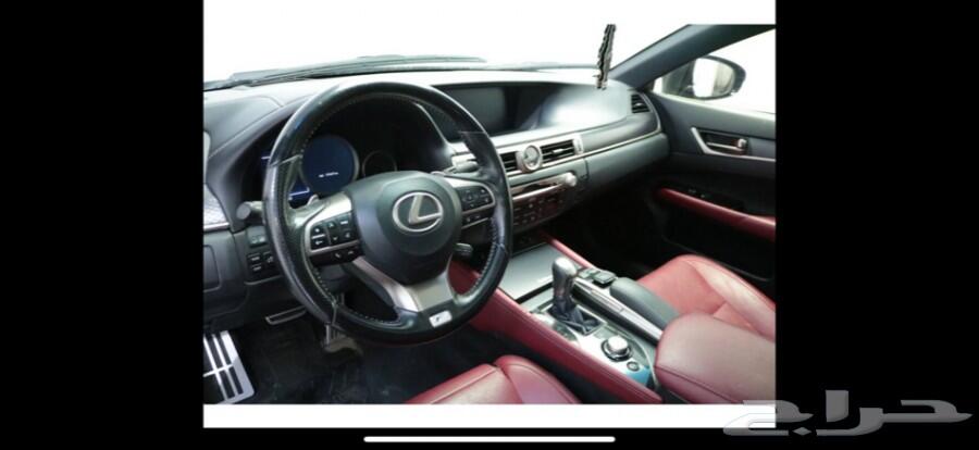 لكزس GS350 موديل 2017 (مباع)