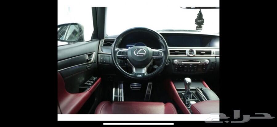 لكزس GS350 موديل 2017 (مباع)