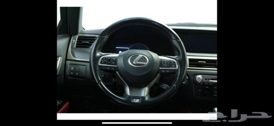 لكزس GS350 موديل 2017 (مباع)
