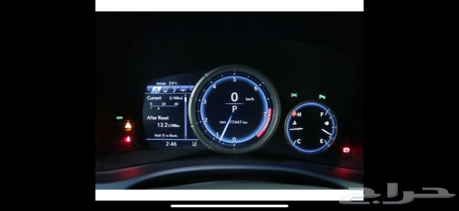 لكزس GS350 موديل 2017 (مباع)