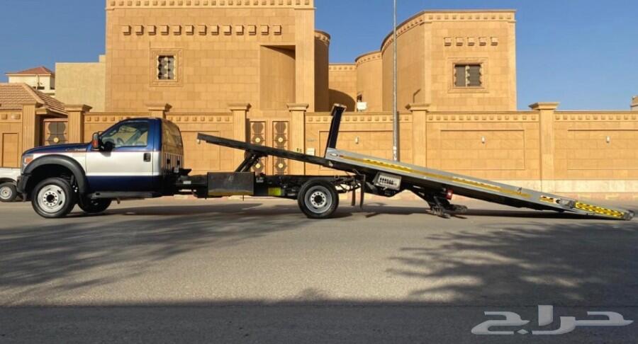 فورد f.550 هيدروليك ديزل خليجي العداد 657 ألف