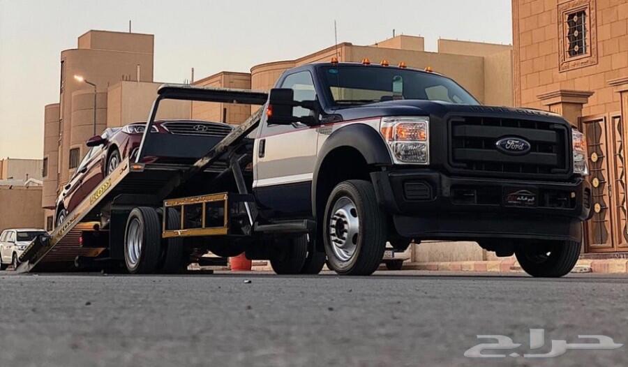 فورد f.550 هيدروليك ديزل خليجي العداد 657 ألف